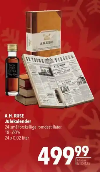 CITTI Markt A.H. RIISE Julekalender Angebot
