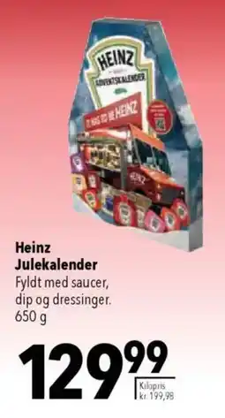 CITTI Markt Heinz Julekalender Angebot