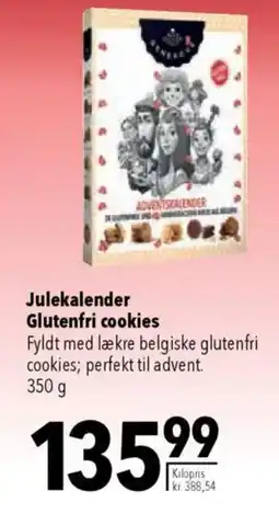 CITTI Markt Julekalender Glutenfri cookies Angebot