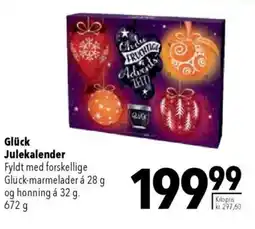 CITTI Markt Glück Julekalender Angebot