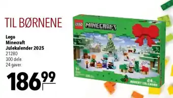 CITTI Markt Lego Minecraft Julekalender 2025 Angebot