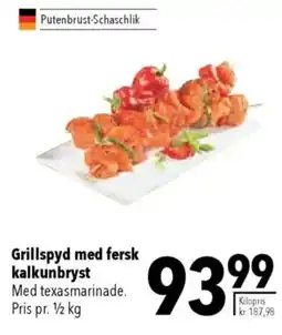 CITTI Markt Grillspyd med fersk kalkunbryst Angebot