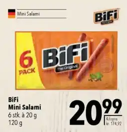 CITTI Markt BiFi Mini Salami Angebot