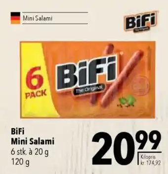CITTI Markt BiFi Mini Salami Angebot