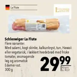 CITTI Markt Schleswiger La Flute Angebot