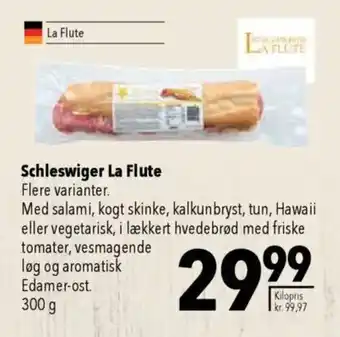 CITTI Markt Schleswiger La Flute Angebot