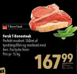 CITTI Markt Fersk T-Bonesteak Angebot