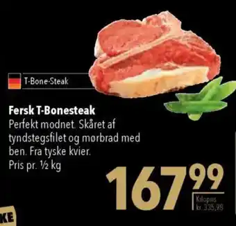 CITTI Markt Fersk T-Bonesteak Angebot