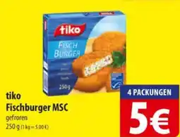 Famila Nord Ost tiko Fischburger MSC Angebot