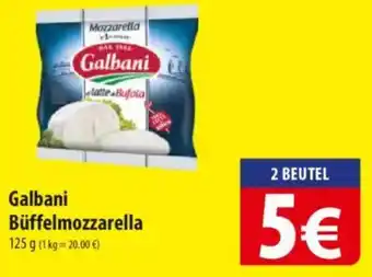 Famila Nord Ost Galbani Mozzarella Angebot