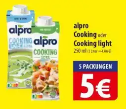 Famila Nord Ost alpro Cooking oder Cooking light Angebot