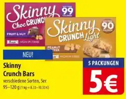 Famila Nord Ost Skinny Crunch Bars Angebot