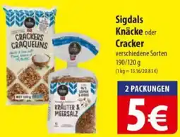 Famila Nord Ost Sigdals Knäcke oder Cracker Angebot