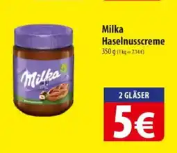 Famila Nord Ost Milka Haselnusscreme Angebot
