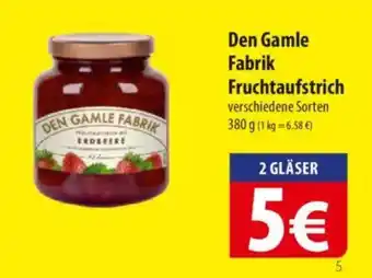 Famila Nord Ost Den Gamle Fabrik Fruchtaufstrich Angebot