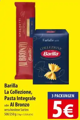 Famila Nord Ost Barilla La Collezione, Pasta Integrale oder Al Bronzo Angebot
