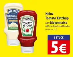 Famila Nord Ost Heinz Tomato Ketchup oder Mayonnaise Angebot