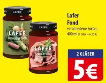 Famila Nord Ost Lafer Fond Angebot