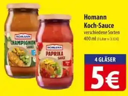 Famila Nord Ost Homann Koch-Sauce Angebot