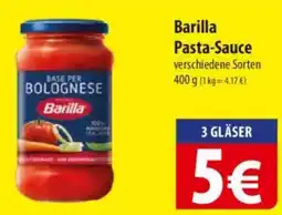 Famila Nord Ost Barilla Pasta-Sauce Angebot