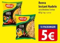 Famila Nord Ost Reeva Instant Nudeln Angebot