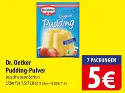 Famila Nord Ost Dr. Oetker Pudding-Pulver Angebot