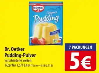 Famila Nord Ost Dr. Oetker Pudding-Pulver Angebot