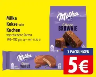 Famila Nord Ost Milka Kekse oder Kuchen Angebot