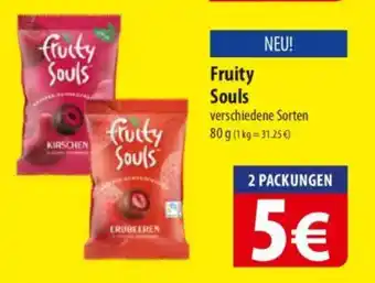 Famila Nord Ost Fruity Souls Angebot