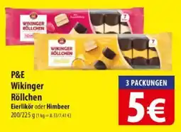Famila Nord Ost P&E Wikinger Röllchen Eierlikör oder Himbeer Angebot