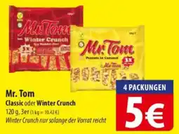 Famila Nord Ost Mr. Tom Classic oder Winter Crunch Angebot