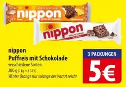 Famila Nord Ost nippon Puffreis mit Schokolade Angebot