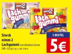 Famila Nord Ost Storck nimm 2 Lachgummi Angebot