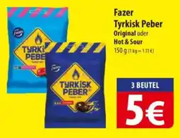 Famila Nord Ost Fazer Tyrkisk Peber Original oder Hot&Sour Angebot