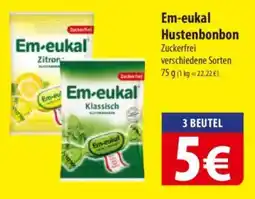 Famila Nord Ost Em-eukal Hustenbonbon Angebot