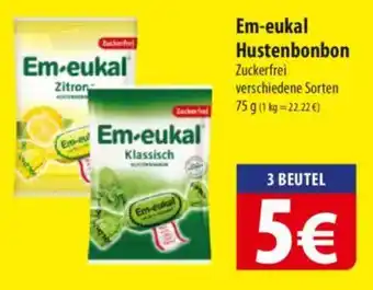 Famila Nord Ost Em-eukal Hustenbonbon Angebot