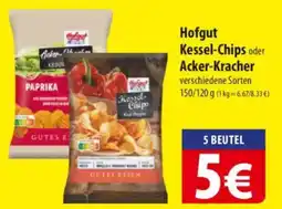 Famila Nord Ost Hofgut Kessel-Chips oder Acker-Kracher Angebot