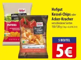 Famila Nord Ost Hofgut Kessel-Chips oder Acker-Kracher Angebot