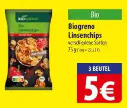Famila Nord Ost Biogreno Linsenchips Angebot