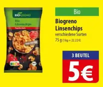 Famila Nord Ost Biogreno Linsenchips Angebot