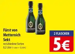 Famila Nord Ost Fürst von Metternich Sekt Angebot