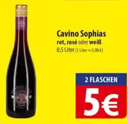 Famila Nord Ost Cavino Sophias rot, rosé oder weiß Angebot