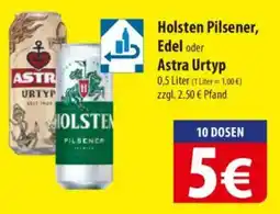 Famila Nord Ost Holsten Pilsener, Edel oder Astra Urtyp Angebot