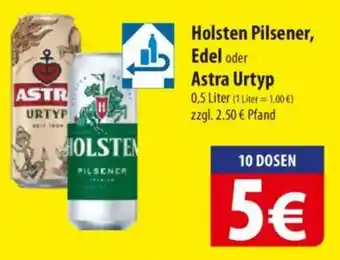 Famila Nord Ost Holsten Pilsener, Edel oder Astra Urtyp Angebot