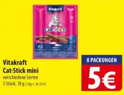 Famila Nord Ost Vitakraft Cat-Stick mini Angebot
