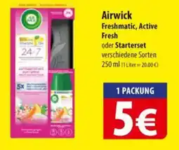 Famila Nord Ost Airwick Freshmatic, Active Fresh oder Starterset Angebot
