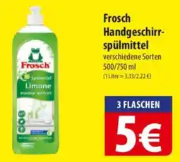 Famila Nord Ost Frosch Handgeschirr- spülmittel Angebot