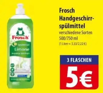 Famila Nord Ost Frosch Handgeschirr- spülmittel Angebot
