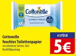 Famila Nord Ost Cottonelle feuchtes Toilettenpapier Angebot