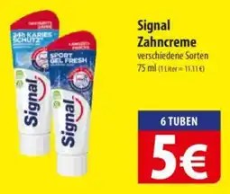 Famila Nord Ost Signal Zahncreme Angebot